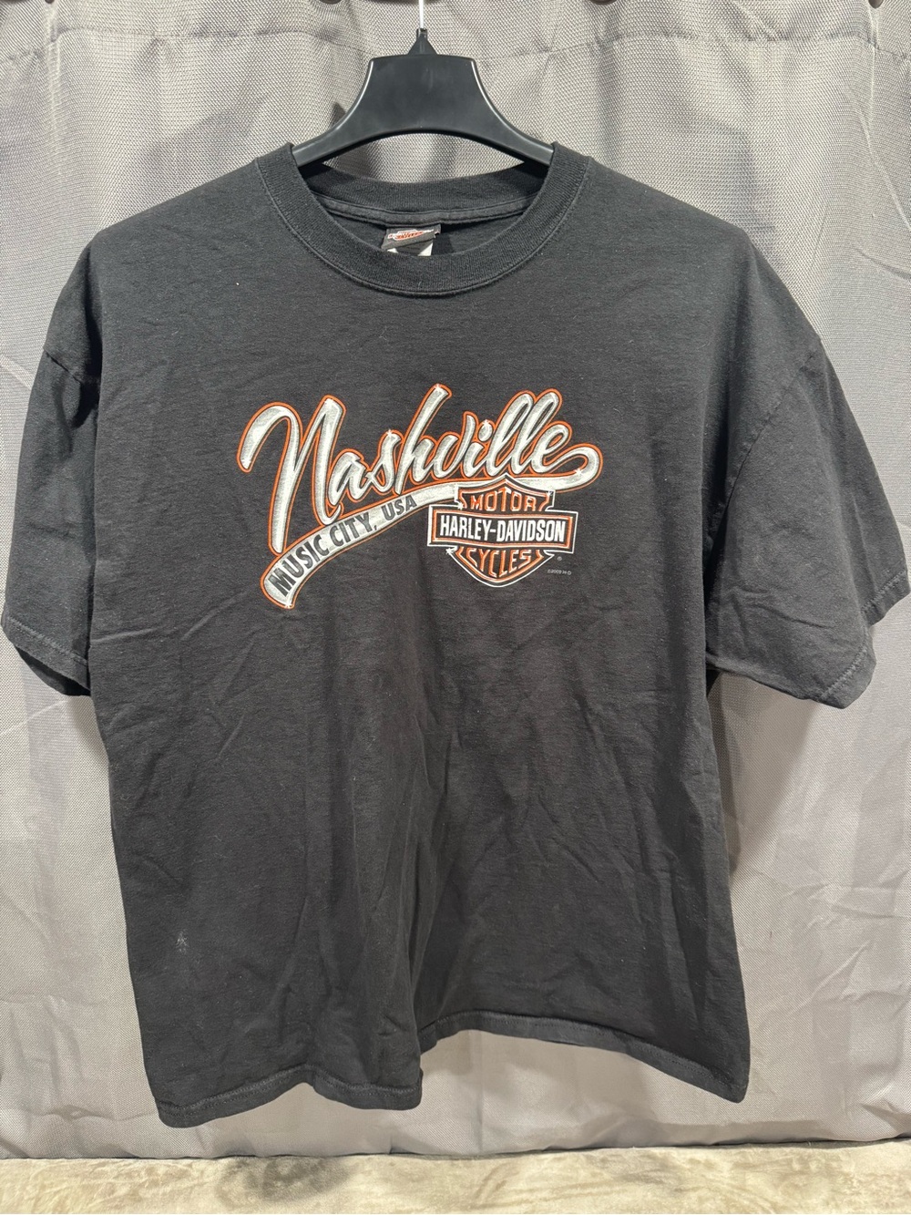 Nashville Harley-Davidson Black Tee
